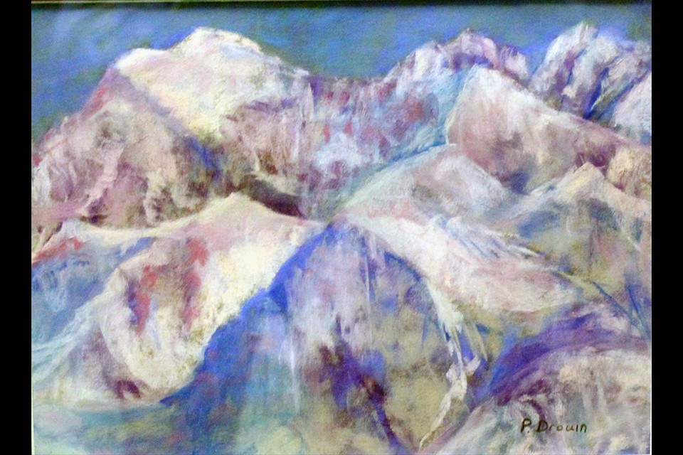 Mountains of Majesty by Phyllis Drouin