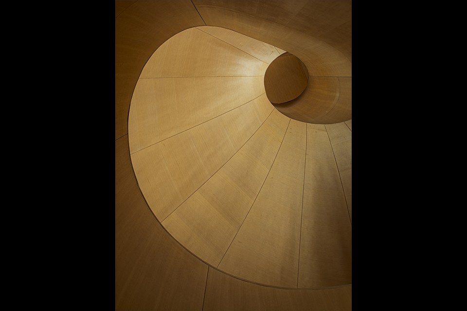 Gehry Staircase by Pam Grafstein
