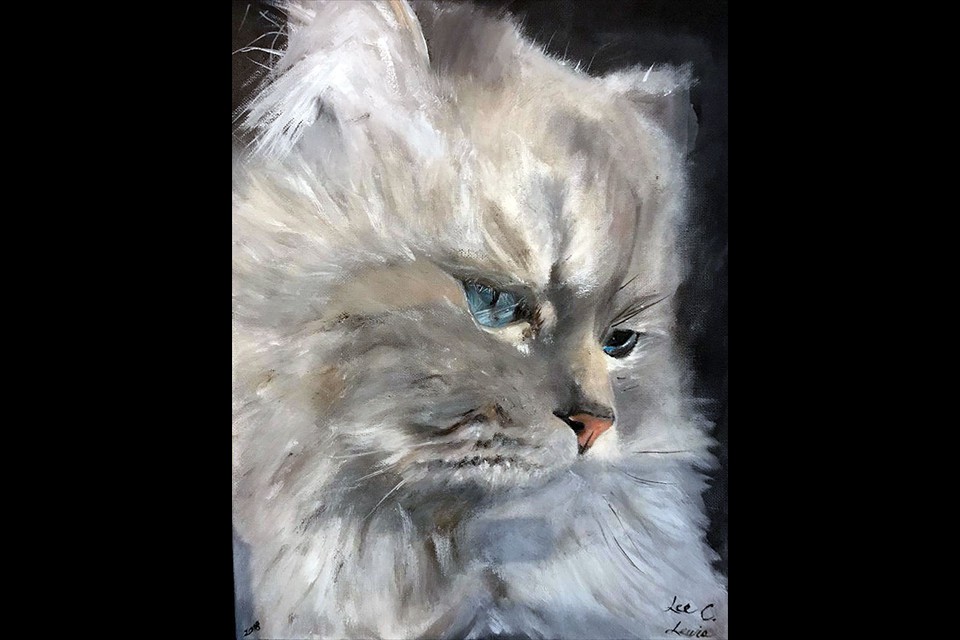 Bailey the Cat by Lee Calderio-Lewis