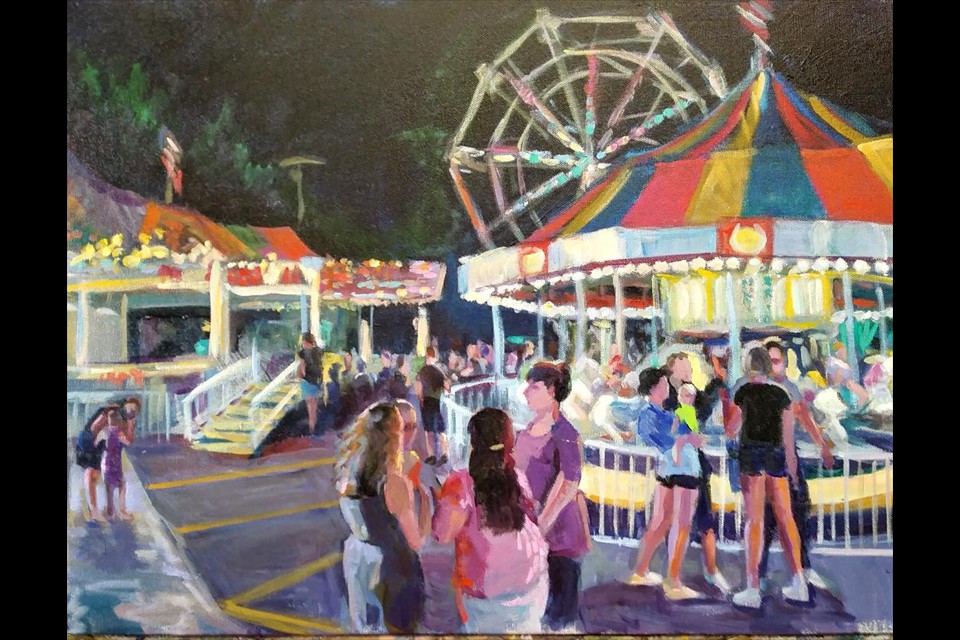 Merry-Go-Round by Meredith Wood