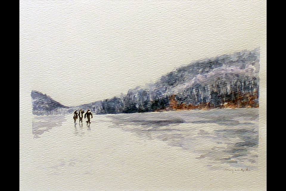 Monksville Reservoir by Mary Lee Agrusti