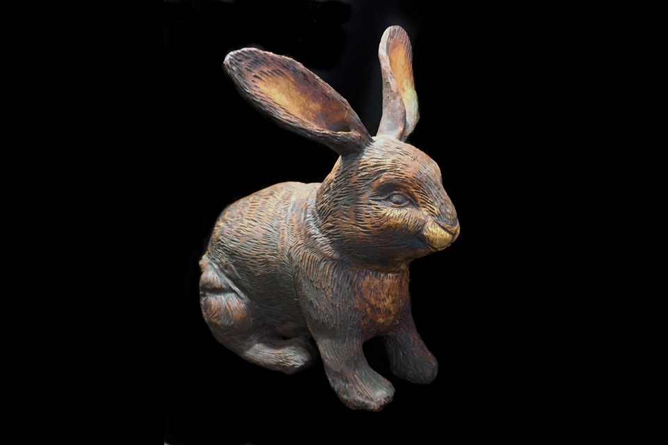 Rabbit by Kimberly Rose Batti